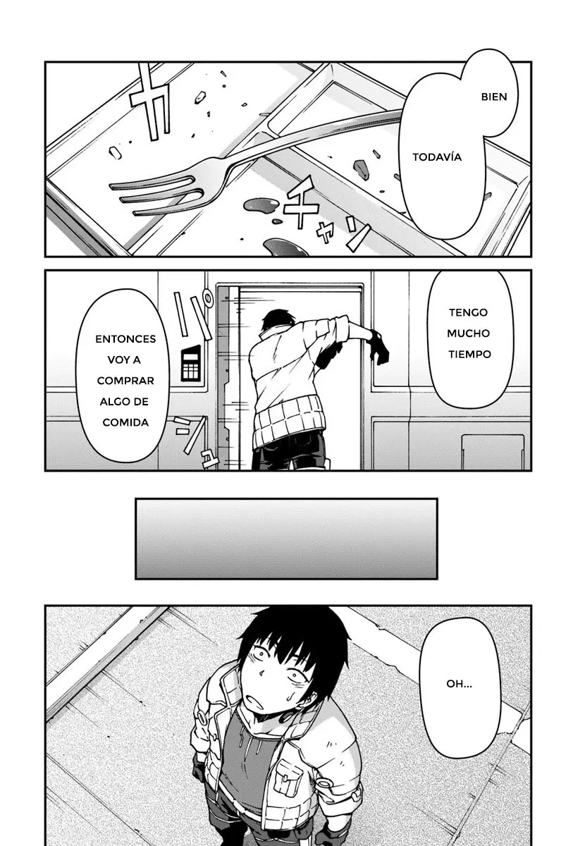 I Woke Up Piloting the Strongest Starship, so I Became a Space Mercenary (2020) - Capítulo 2 - Página 27 - LectorTMOo