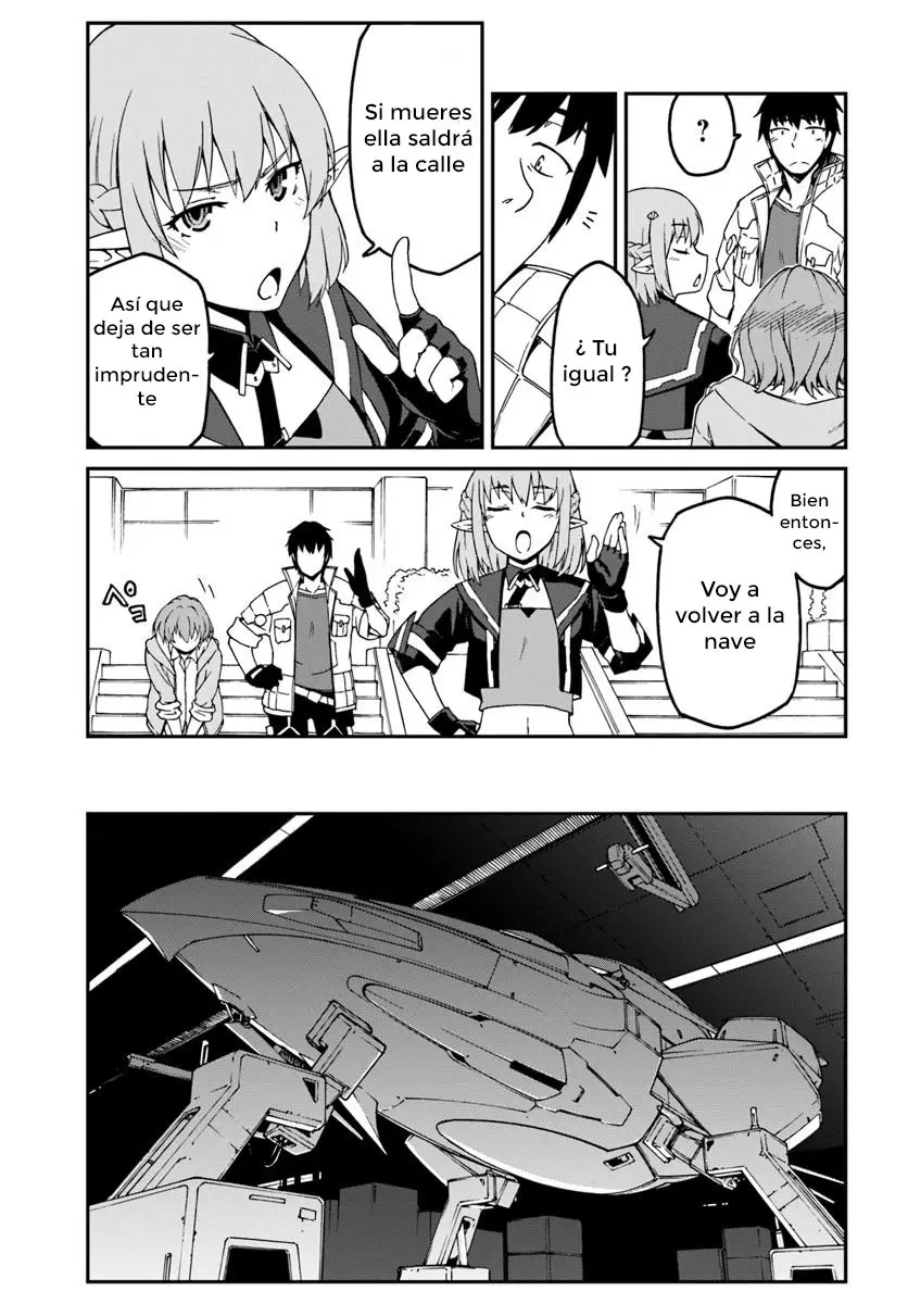 I Woke Up Piloting the Strongest Starship, so I Became a Space Mercenary (2020) - Capítulo 4.2 - Página 4 - LectorTMOo