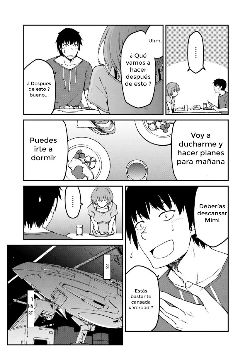 I Woke Up Piloting the Strongest Starship, so I Became a Space Mercenary (2020) - Capítulo 4.2 - Página 8 - LectorTMOo