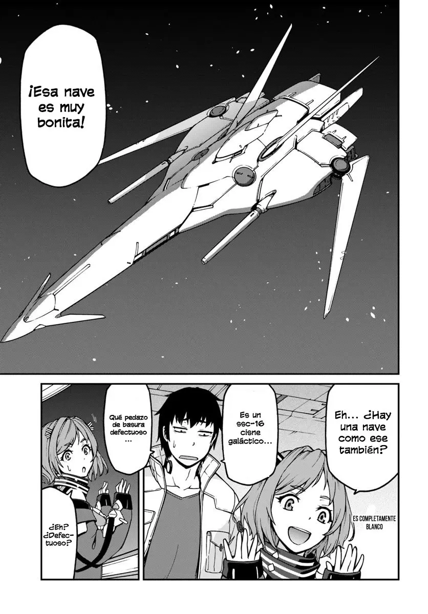 I Woke Up Piloting the Strongest Starship, so I Became a Space Mercenary (2020) - Capítulo 6.1 - Página 4 - LectorTMOo