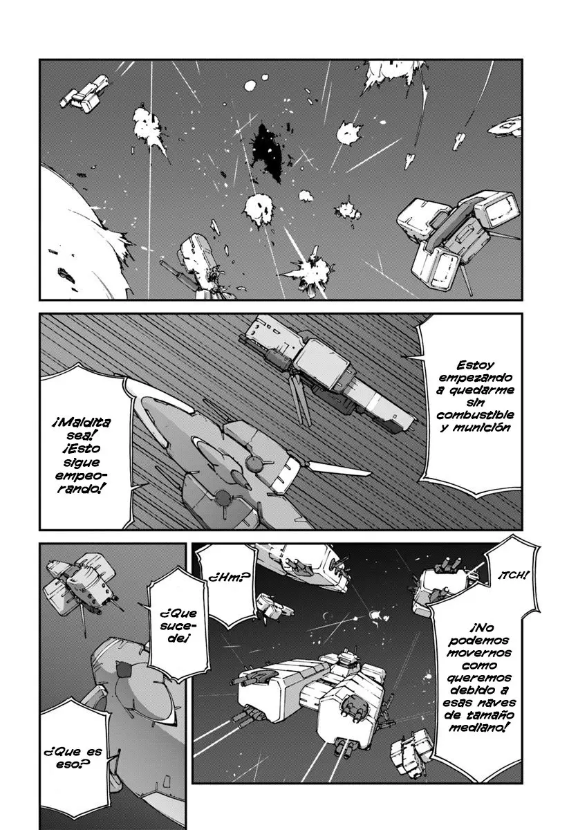 I Woke Up Piloting the Strongest Starship, so I Became a Space Mercenary (2020) - Capítulo 6.2 - Página 9 - LectorTMOo