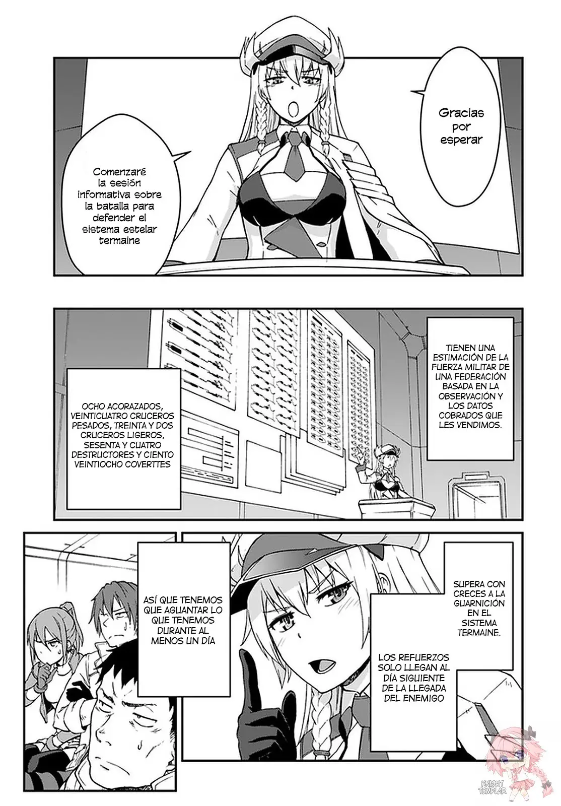 I Woke Up Piloting the Strongest Starship, so I Became a Space Mercenary (2020) - Capítulo 9.2 - Página 10 - LectorTMOo