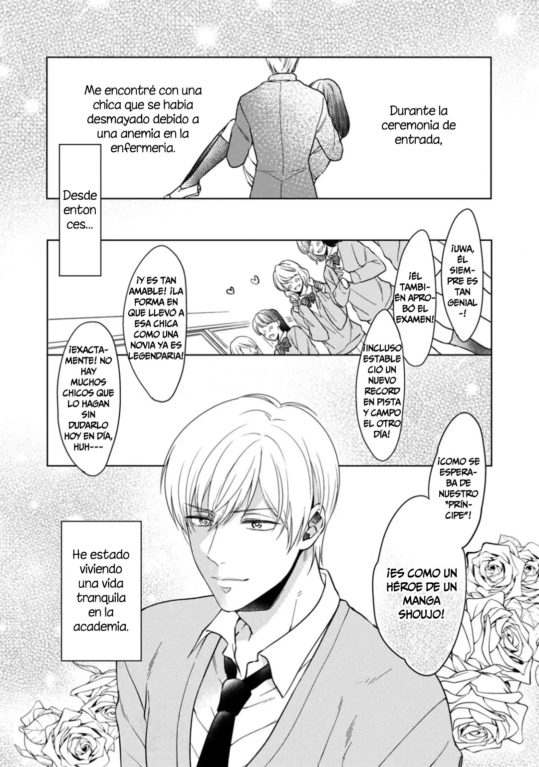 I won’t give in to the black prince! (2017) - Capítulo 1 - Página 12 - LectorTMOo