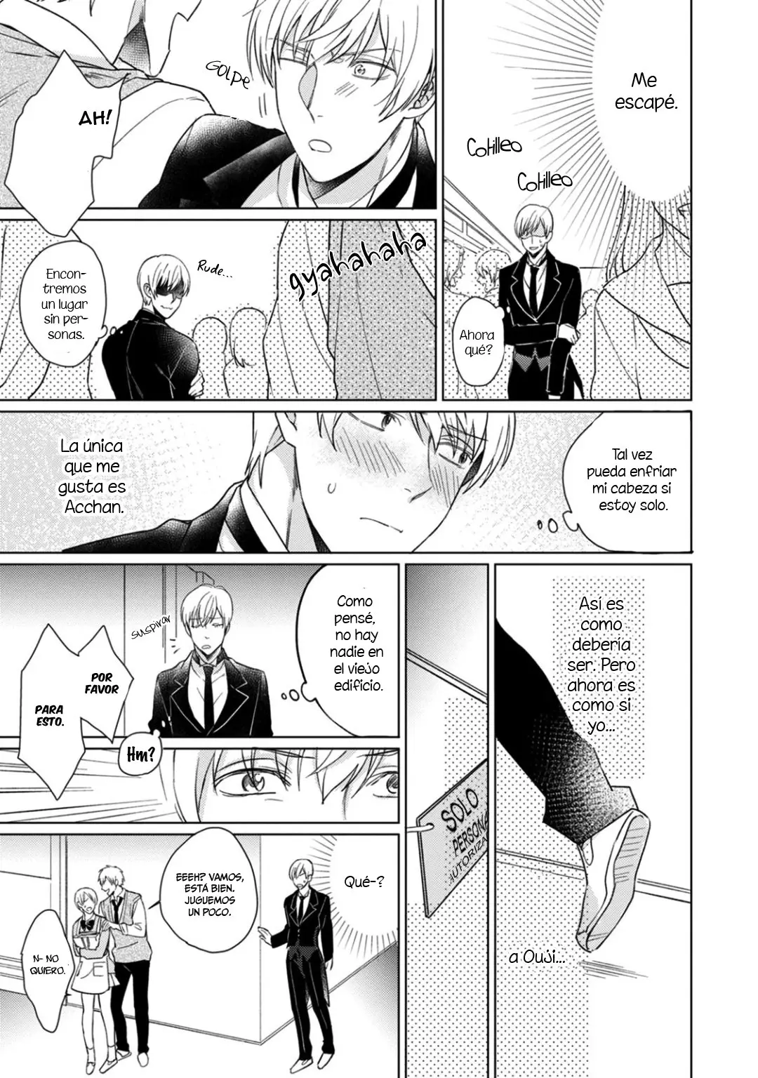 I won’t give in to the black prince! (2017) - Capítulo 3 - Página 16 - LectorTMOo