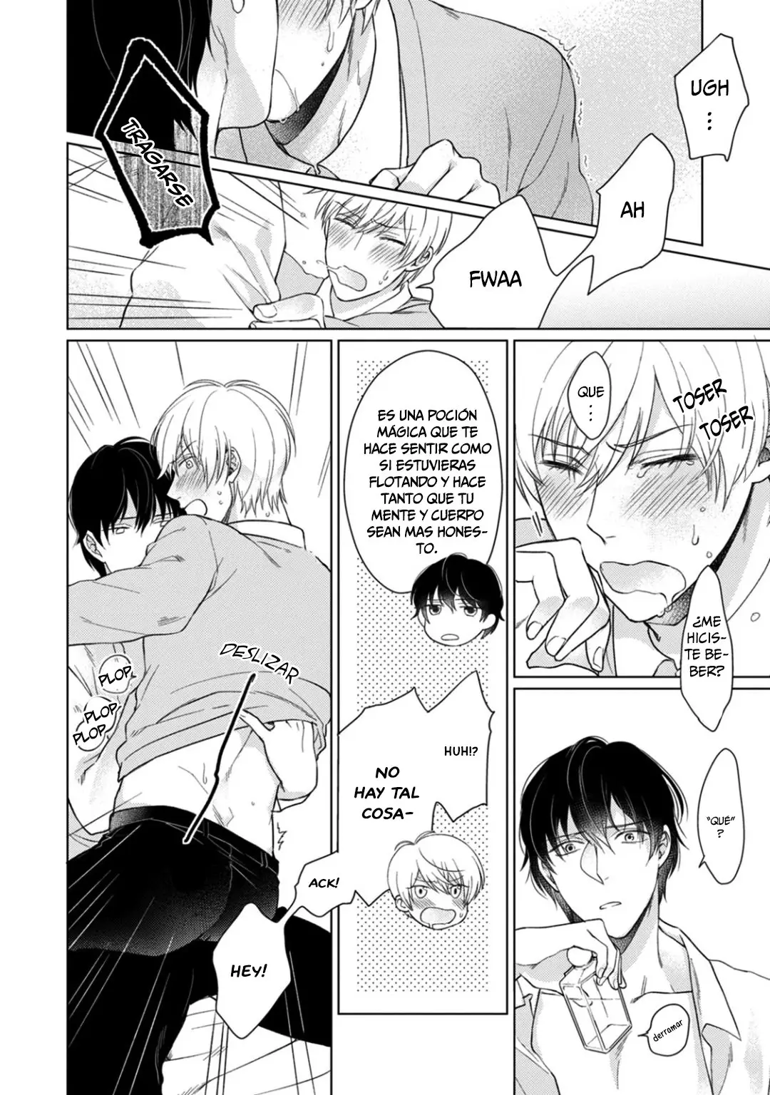 I won’t give in to the black prince! (2017) - Capítulo 4 - Página 20 - LectorTMOo