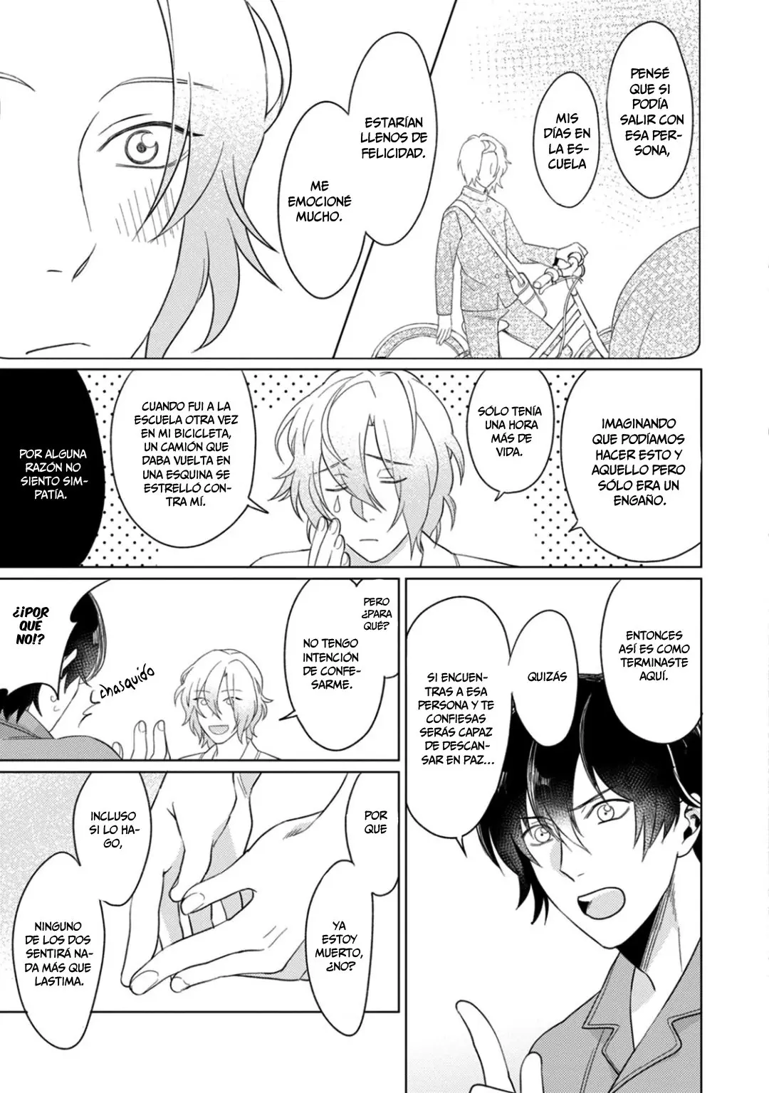 I won’t give in to the black prince! (2017) - Capítulo 5 - Página 13 - LectorTMOo