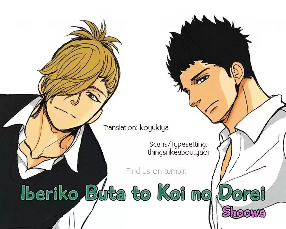 Iberiko Buta to Koi no Dorei (2012) - Capítulo 1 - Página 39 - LectorTMOo