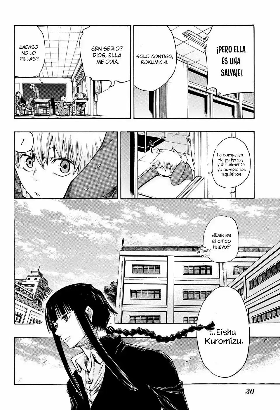 Ibitsu no Amalgam (2016) - Capítulo 1 - Página 10 - LectorTMOo