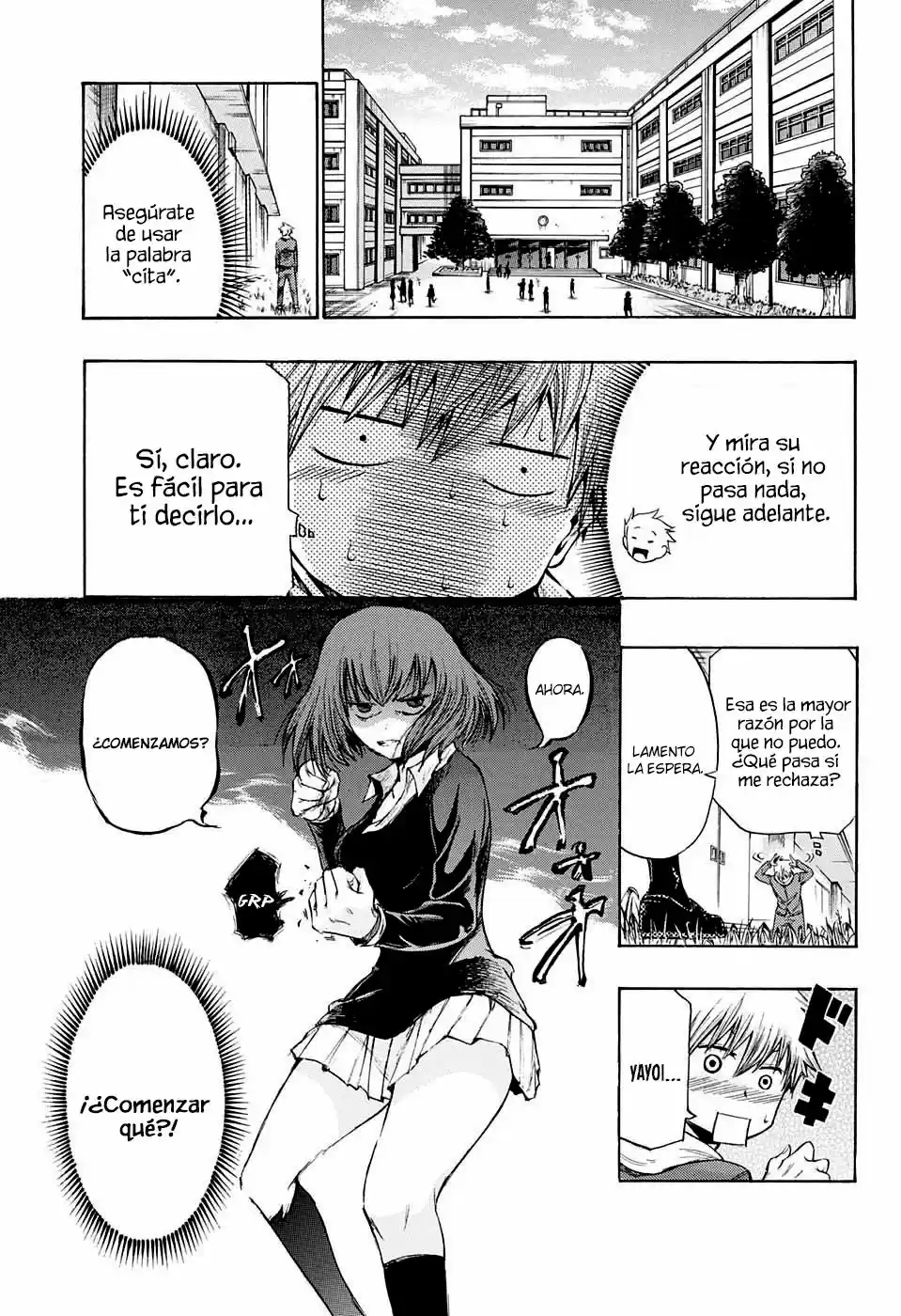 Ibitsu no Amalgam (2016) - Capítulo 1 - Página 13 - LectorTMOo