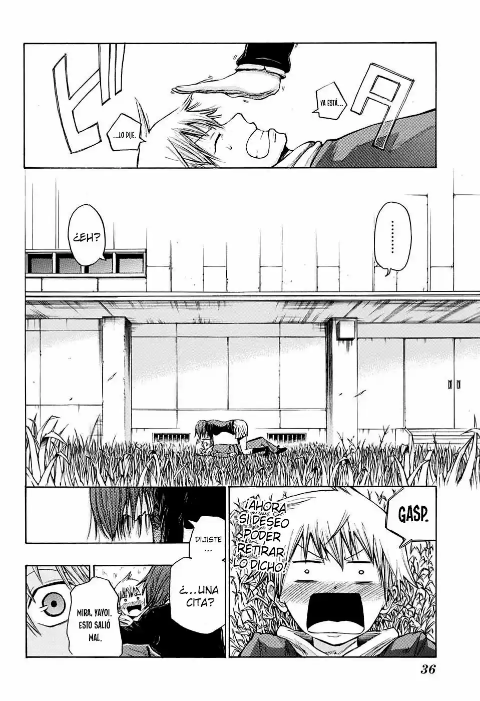 Ibitsu no Amalgam (2016) - Capítulo 1 - Página 16 - LectorTMOo