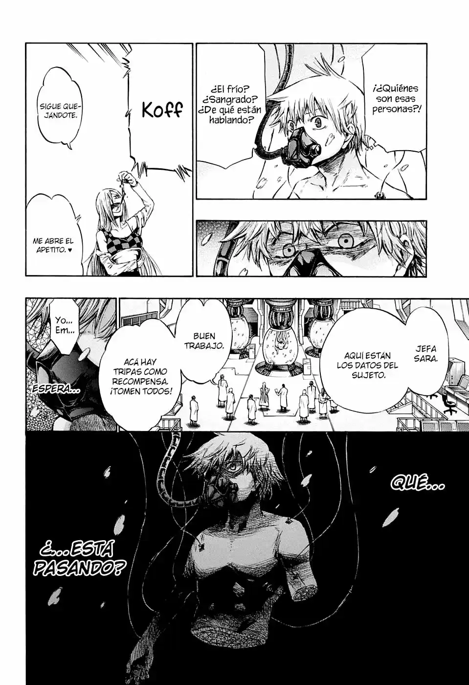 Ibitsu no Amalgam (2016) - Capítulo 1 - Página 26 - LectorTMOo