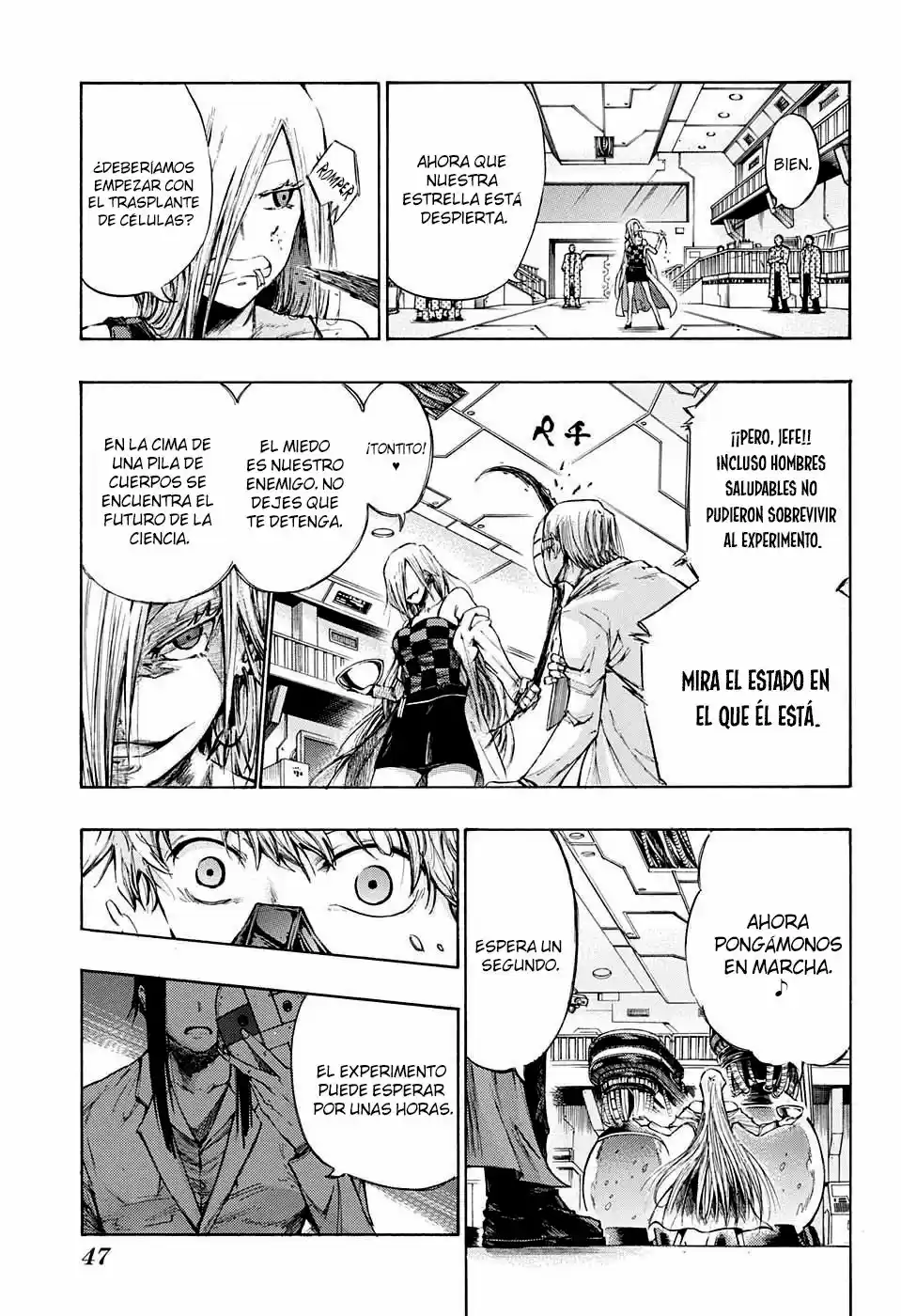 Ibitsu no Amalgam (2016) - Capítulo 1 - Página 27 - LectorTMOo