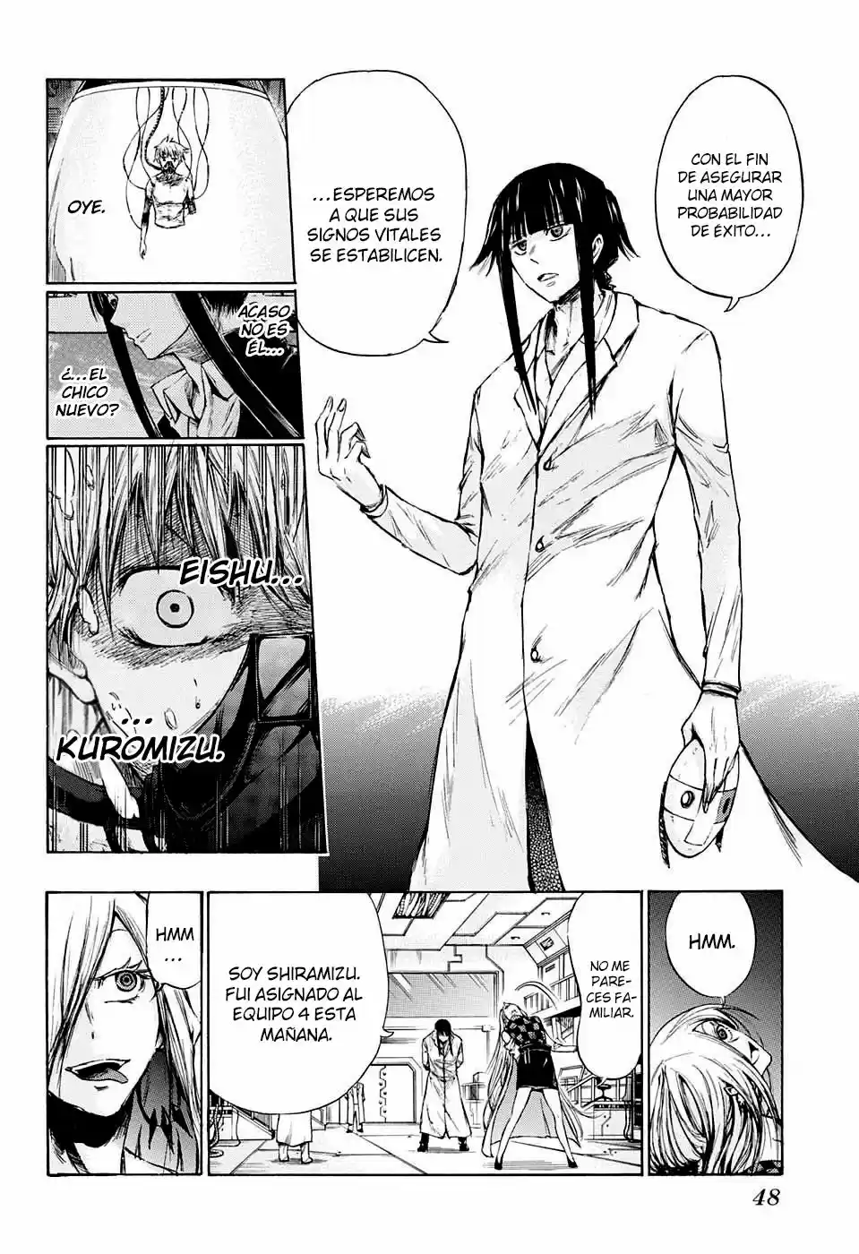 Ibitsu no Amalgam (2016) - Capítulo 1 - Página 28 - LectorTMOo