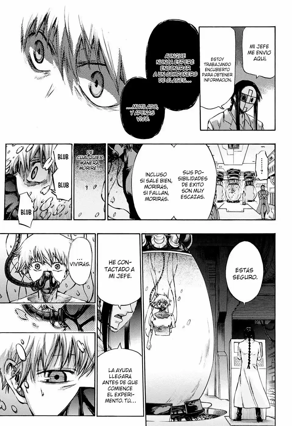 Ibitsu no Amalgam (2016) - Capítulo 1 - Página 31 - LectorTMOo