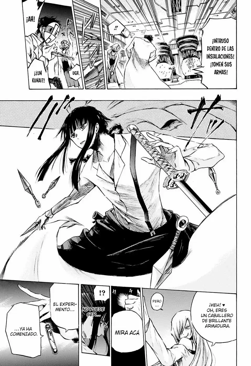 Ibitsu no Amalgam (2016) - Capítulo 1 - Página 33 - LectorTMOo