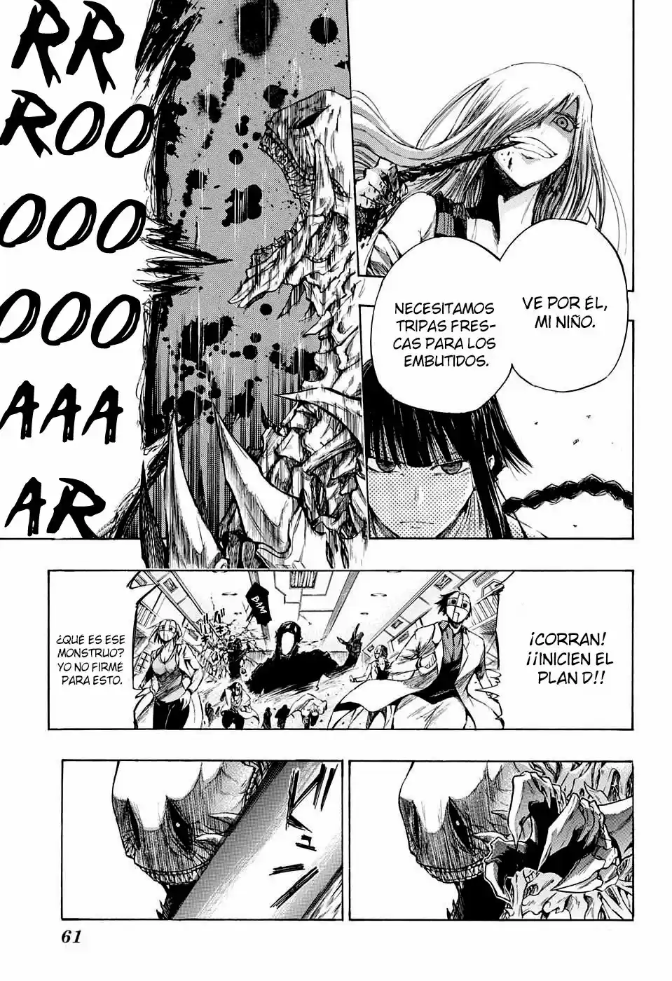 Ibitsu no Amalgam (2016) - Capítulo 1 - Página 40 - LectorTMOo