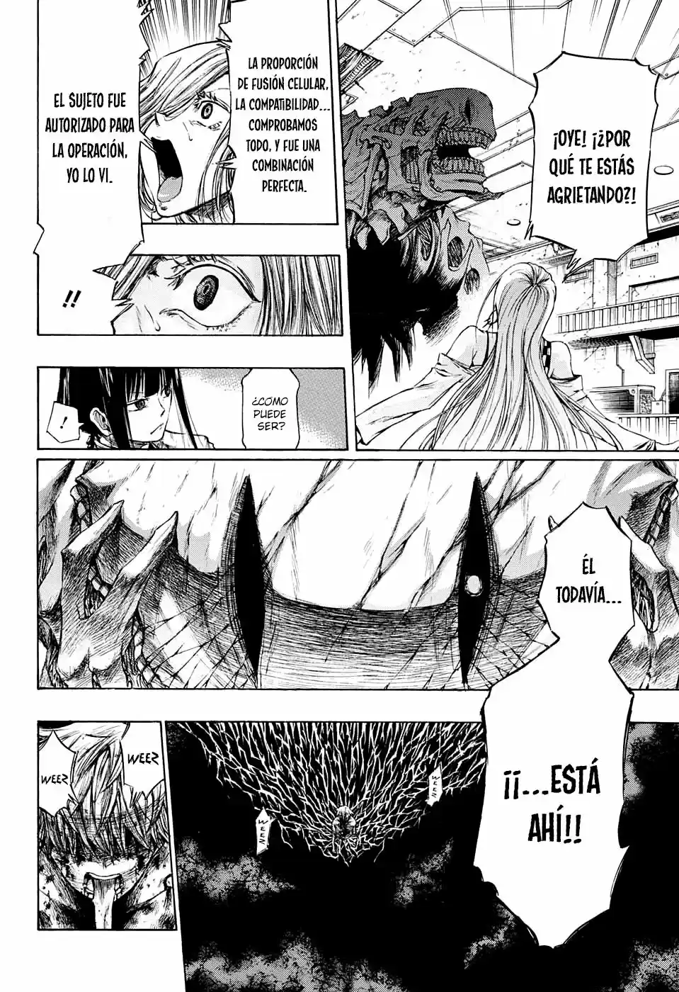Ibitsu no Amalgam (2016) - Capítulo 1 - Página 45 - LectorTMOo