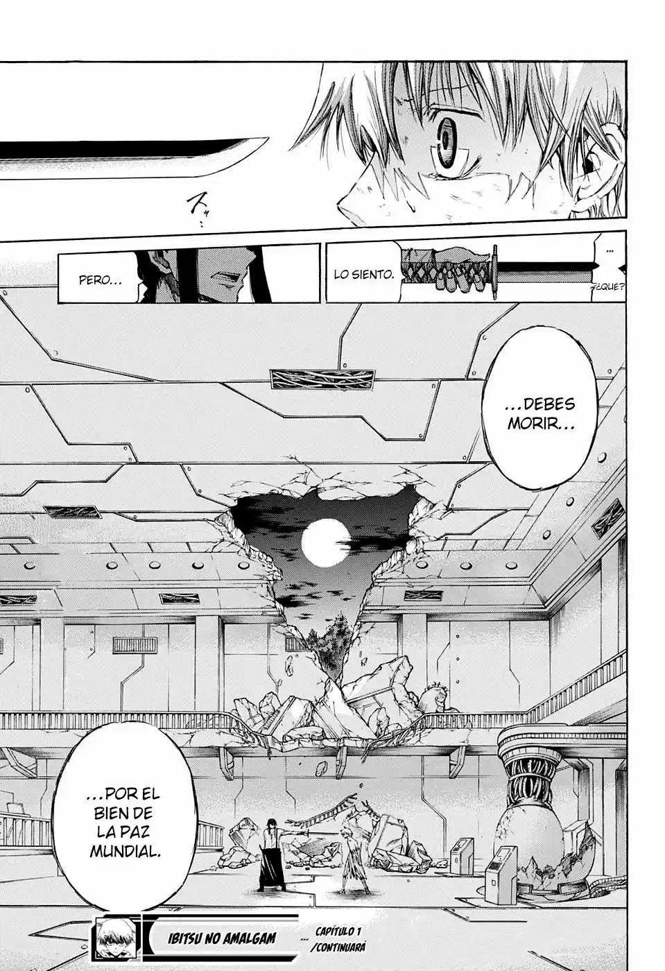 Ibitsu no Amalgam (2016) - Capítulo 1 - Página 53 - LectorTMOo