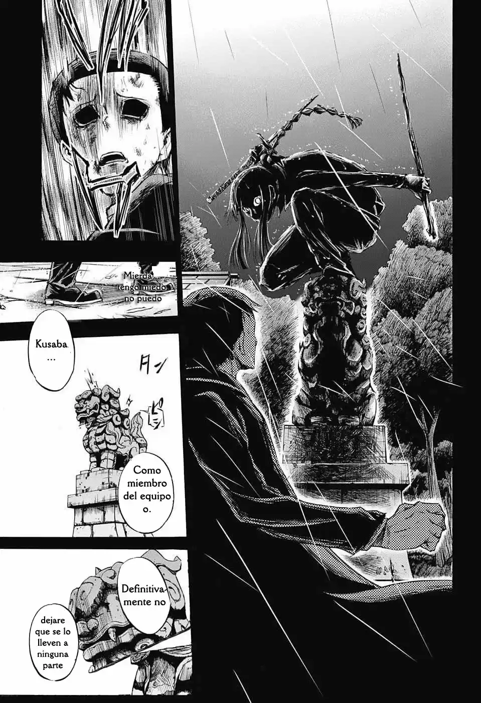 Ibitsu no Amalgam (2016) - Capítulo 10 - Página 16 - LectorTMOo