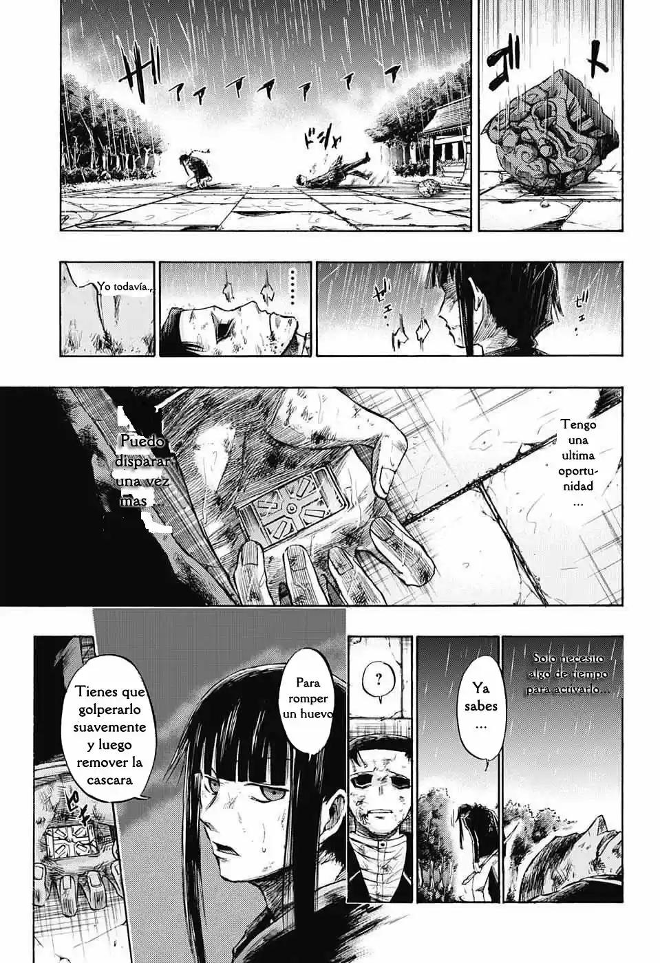 Ibitsu no Amalgam (2016) - Capítulo 10 - Página 18 - LectorTMOo