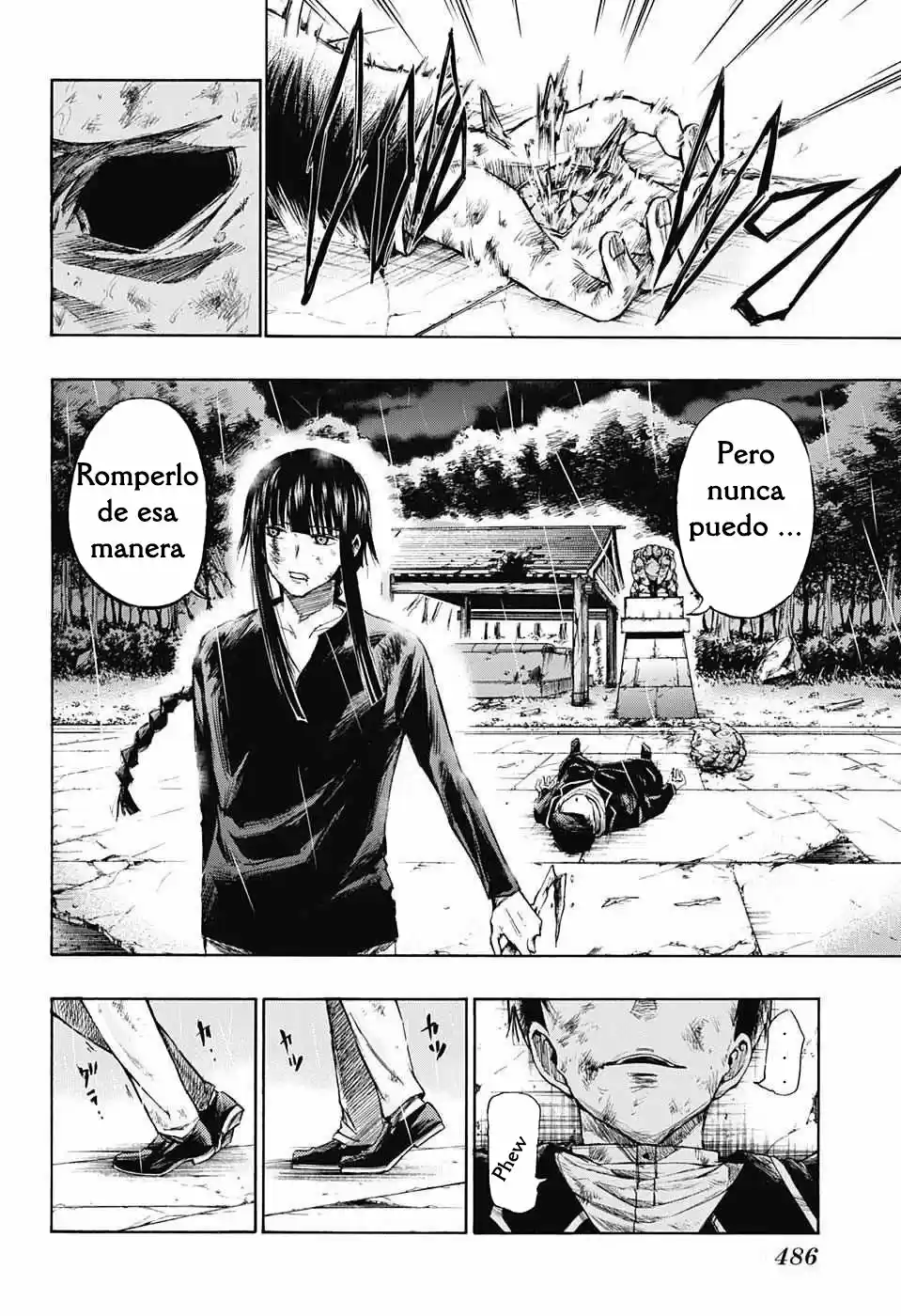 Ibitsu no Amalgam (2016) - Capítulo 10 - Página 19 - LectorTMOo
