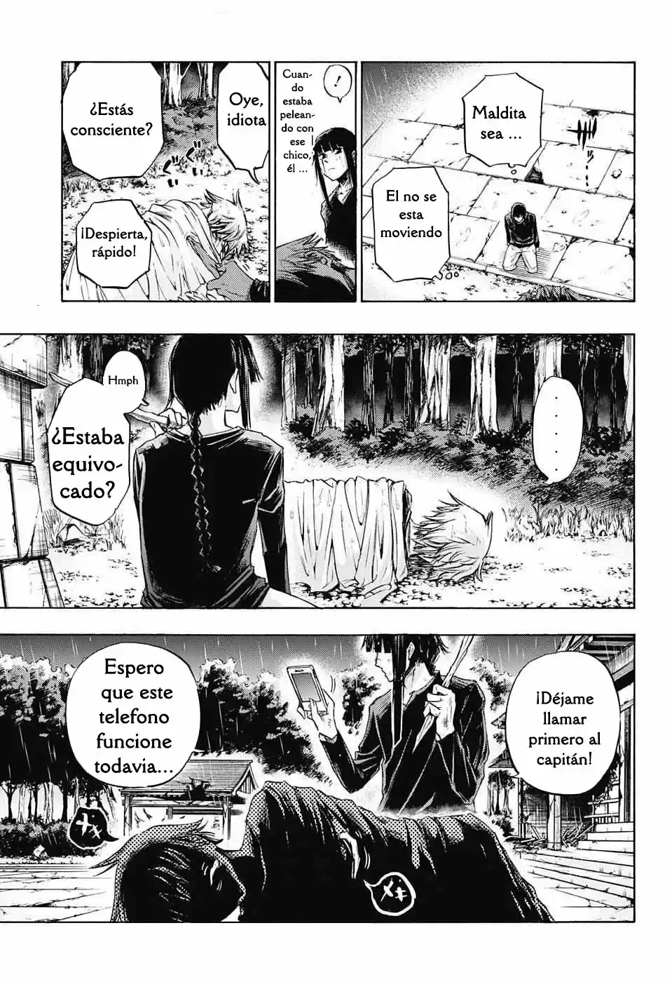 Ibitsu no Amalgam (2016) - Capítulo 10 - Página 20 - LectorTMOo