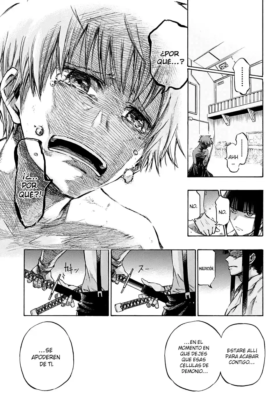 Ibitsu no Amalgam (2016) - Capítulo 2 - Página 24 - LectorTMOo