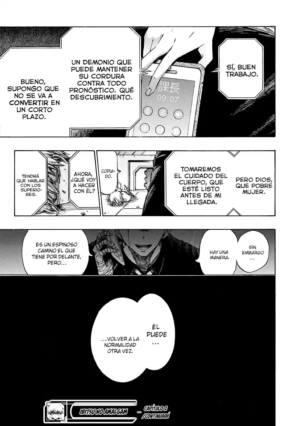 Ibitsu no Amalgam (2016) - Capítulo 2 - Página 26 - LectorTMOo