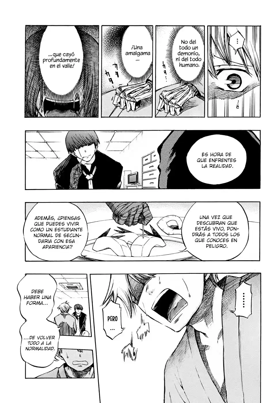 Ibitsu no Amalgam (2016) - Capítulo 3 - Página 12 - LectorTMOo
