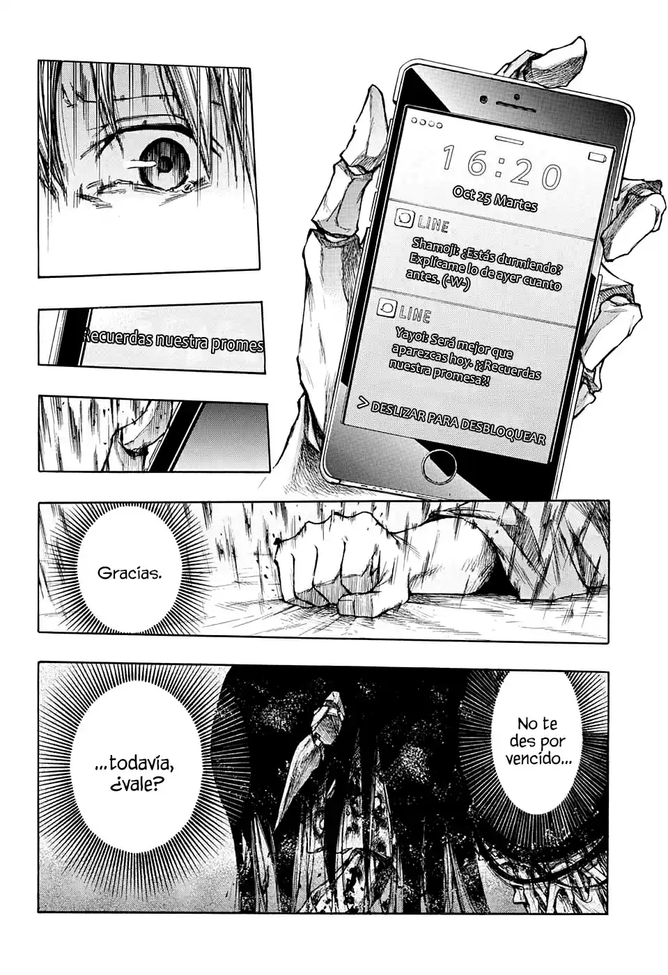 Ibitsu no Amalgam (2016) - Capítulo 3 - Página 17 - LectorTMOo