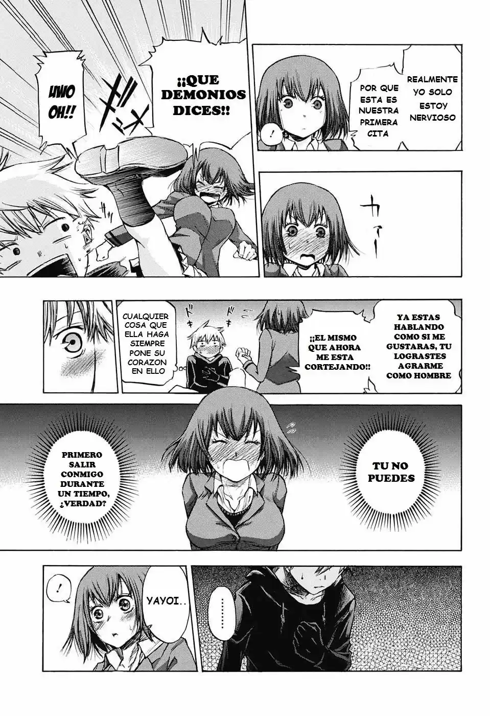 Ibitsu no Amalgam (2016) - Capítulo 4 - Página 12 - LectorTMOo