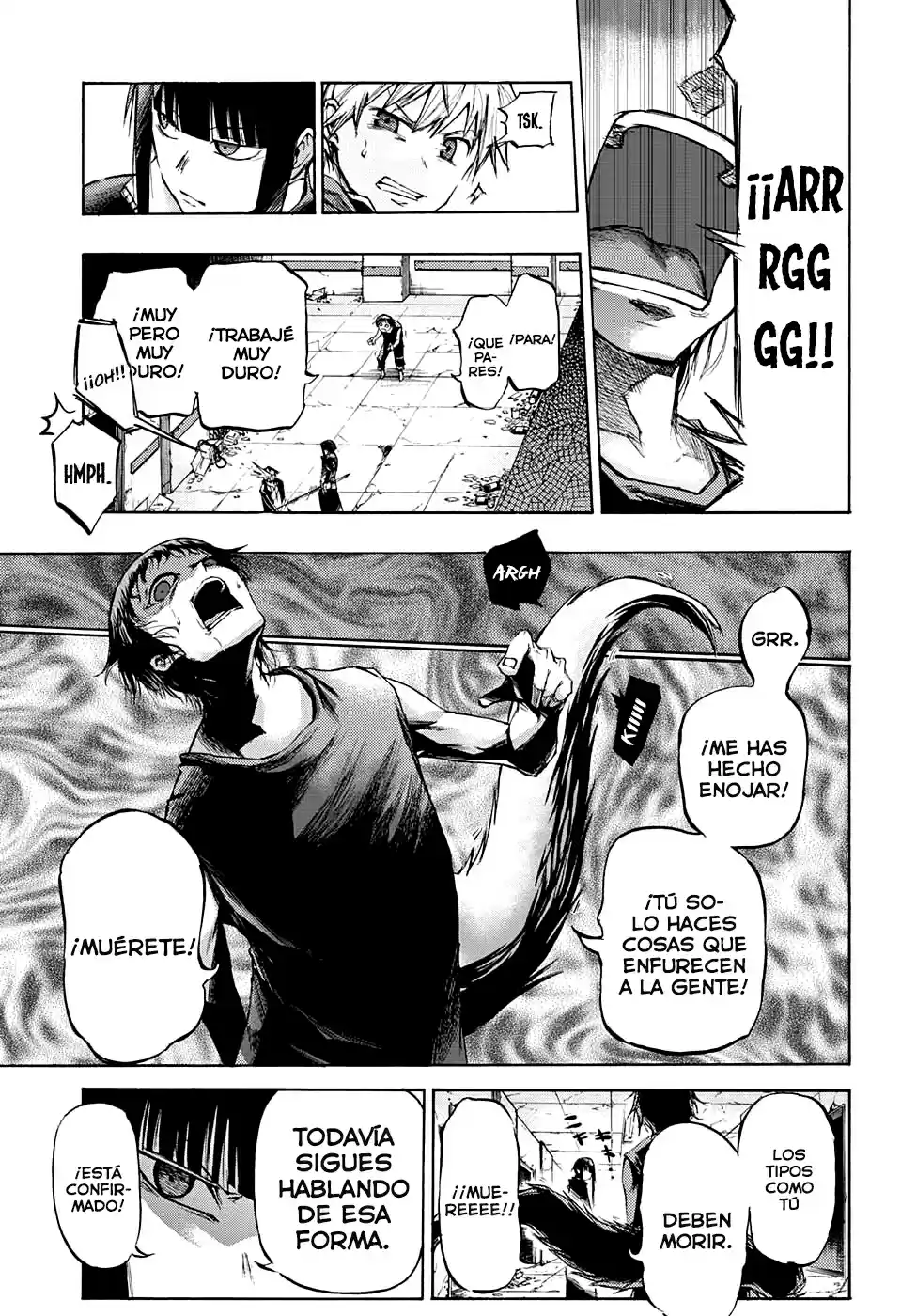 Ibitsu no Amalgam (2016) - Capítulo 6 - Página 8 - LectorTMOo