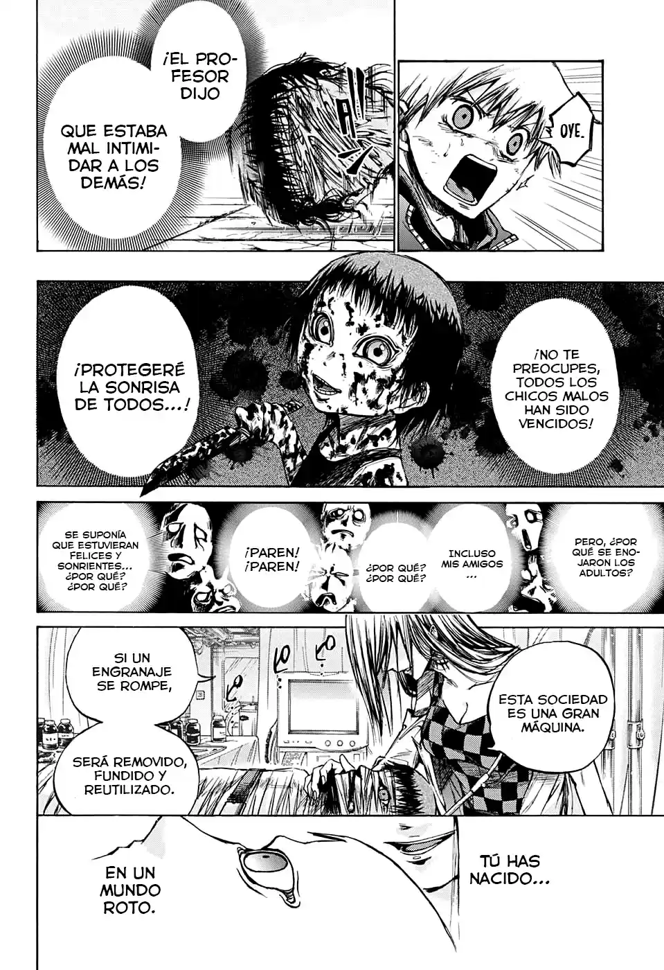 Ibitsu no Amalgam (2016) - Capítulo 7 - Página 18 - LectorTMOo