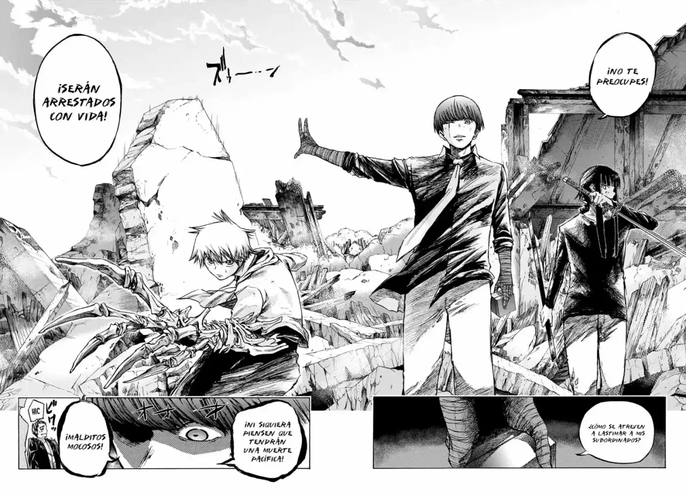 Ibitsu no Amalgam (2016) - Capítulo 8 - Página 15 - LectorTMOo