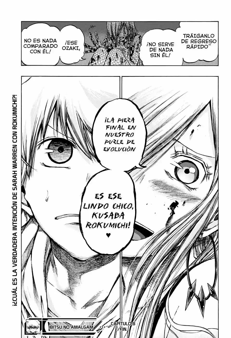 Ibitsu no Amalgam (2016) - Capítulo 8 - Página 19 - LectorTMOo