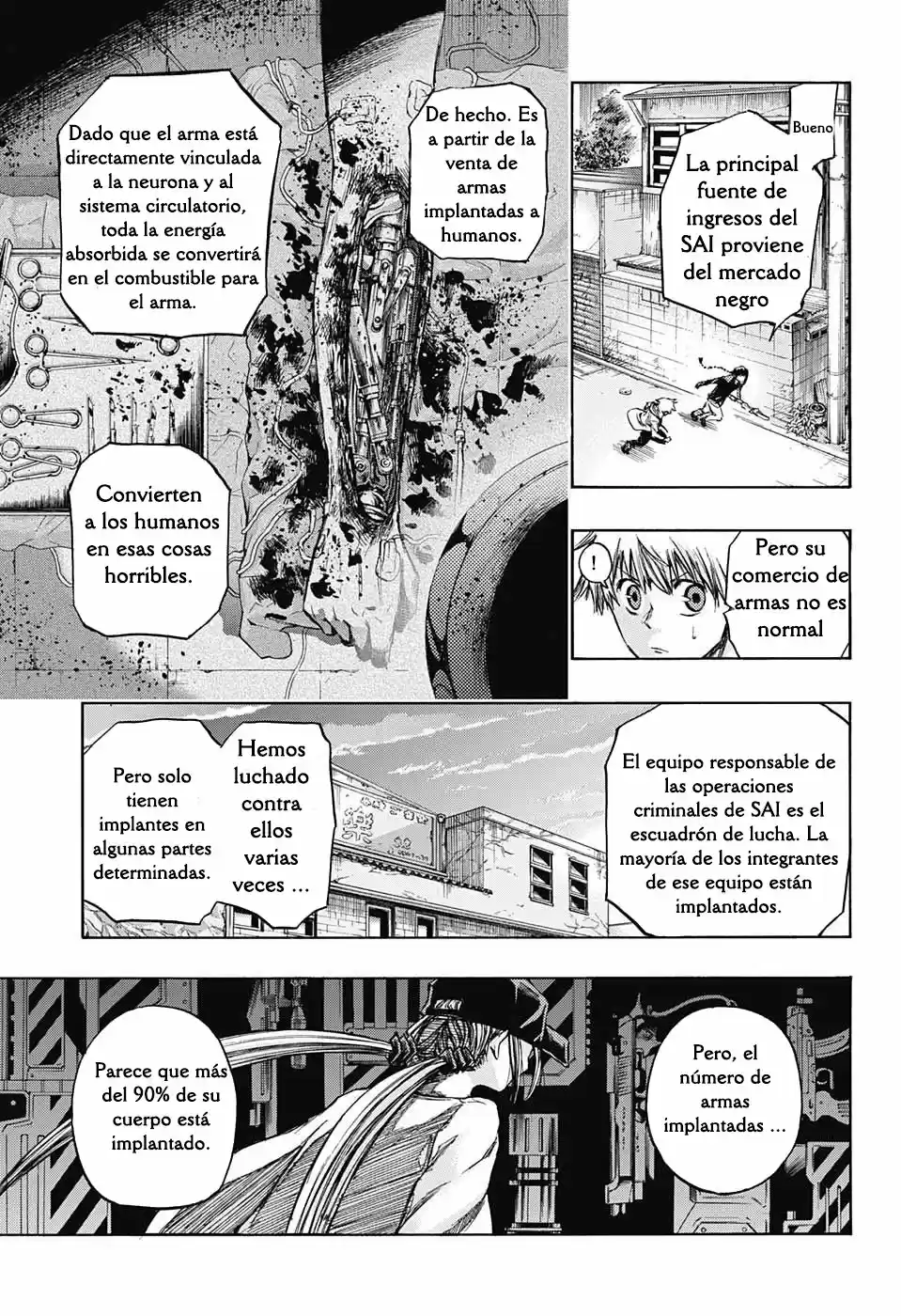 Ibitsu no Amalgam (2016) - Capítulo 9 - Página 10 - LectorTMOo