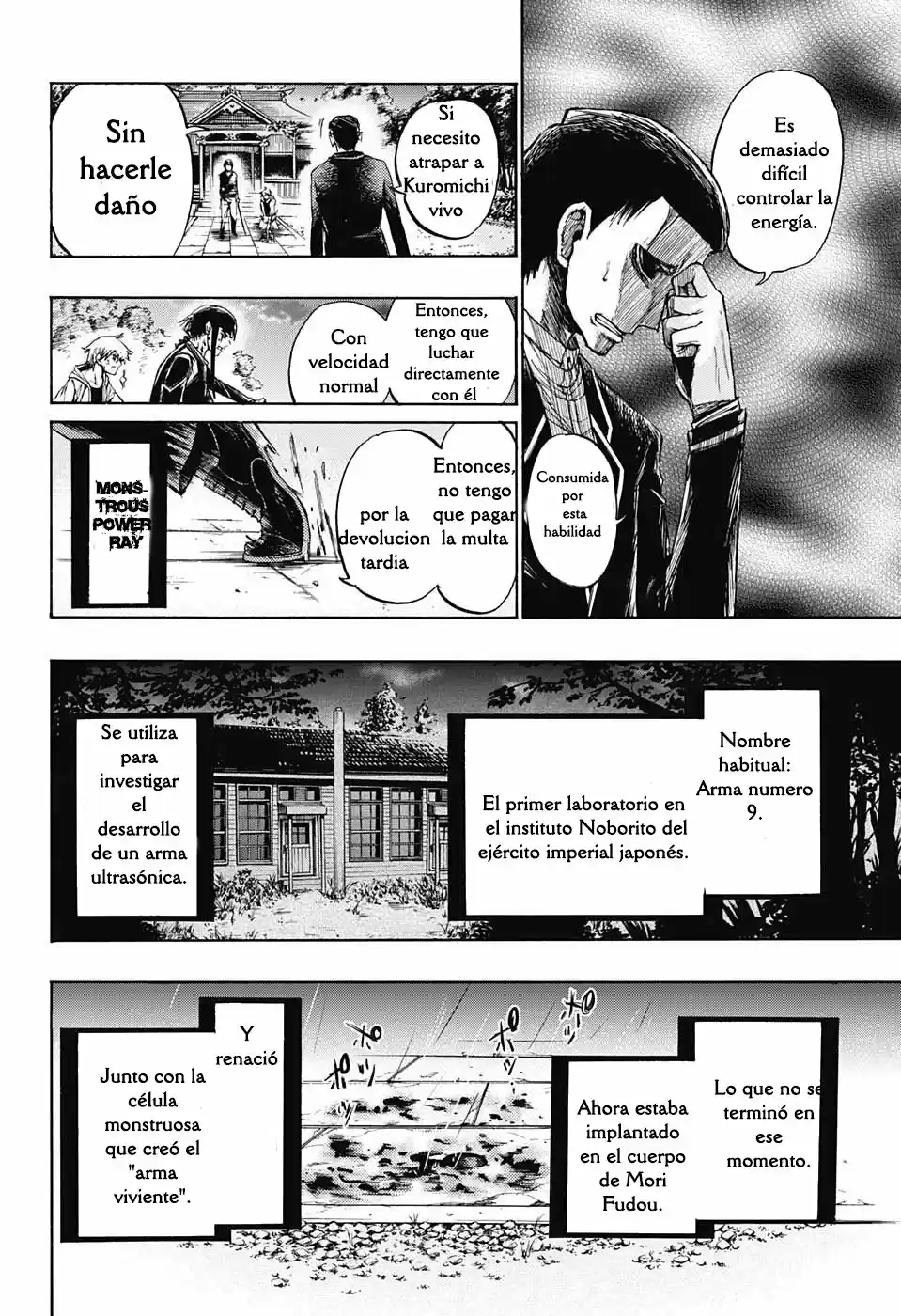 Ibitsu no Amalgam (2016) - Capítulo 9 - Página 19 - LectorTMOo