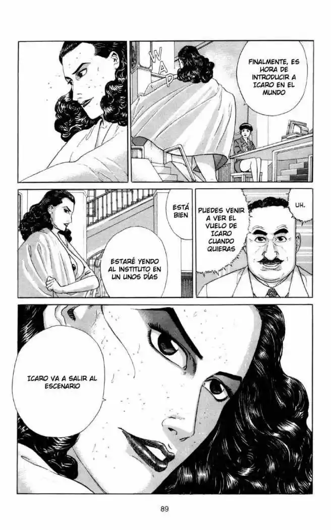 Icaro (2002) - Capítulo 3 - Página 19 - LectorTMOo