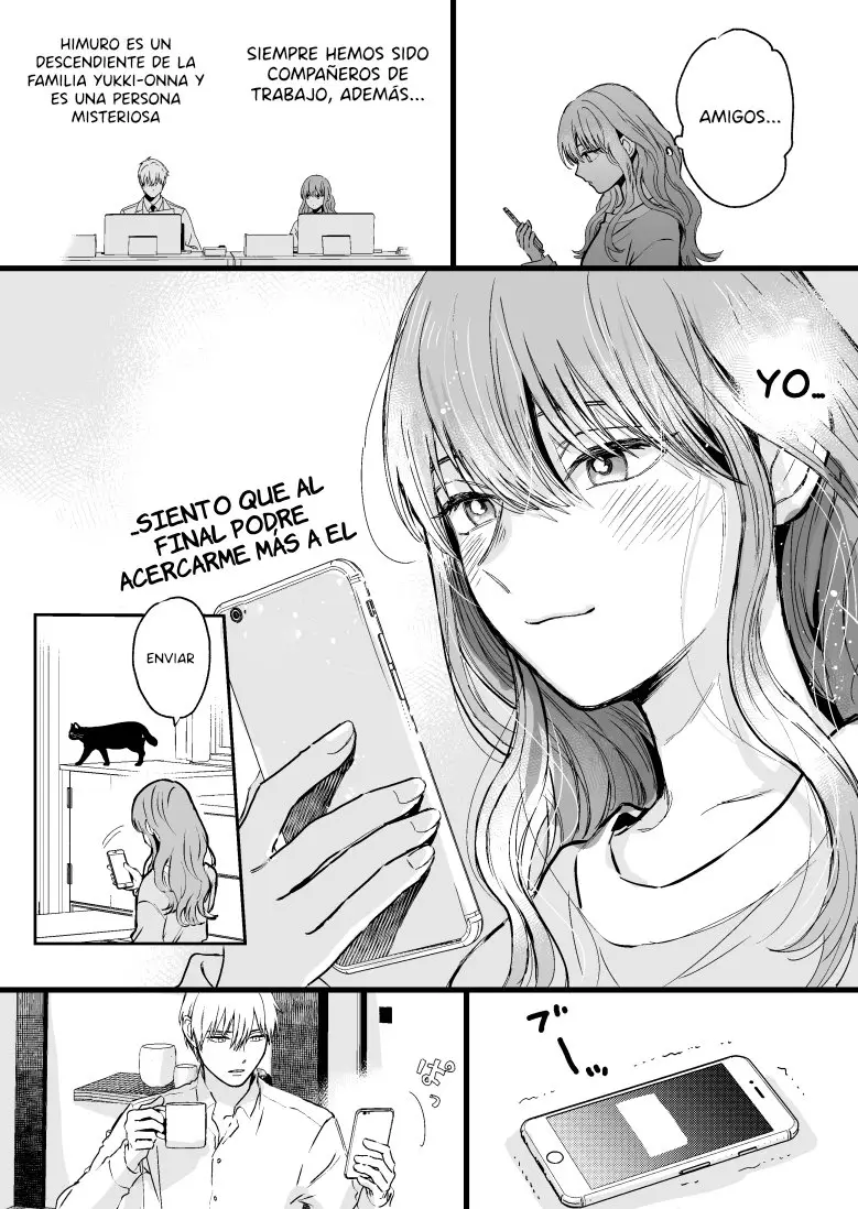 Ice Guy and the Cool Female Colleague (2019) - Capítulo 10 - Página 4 - LectorTMOo