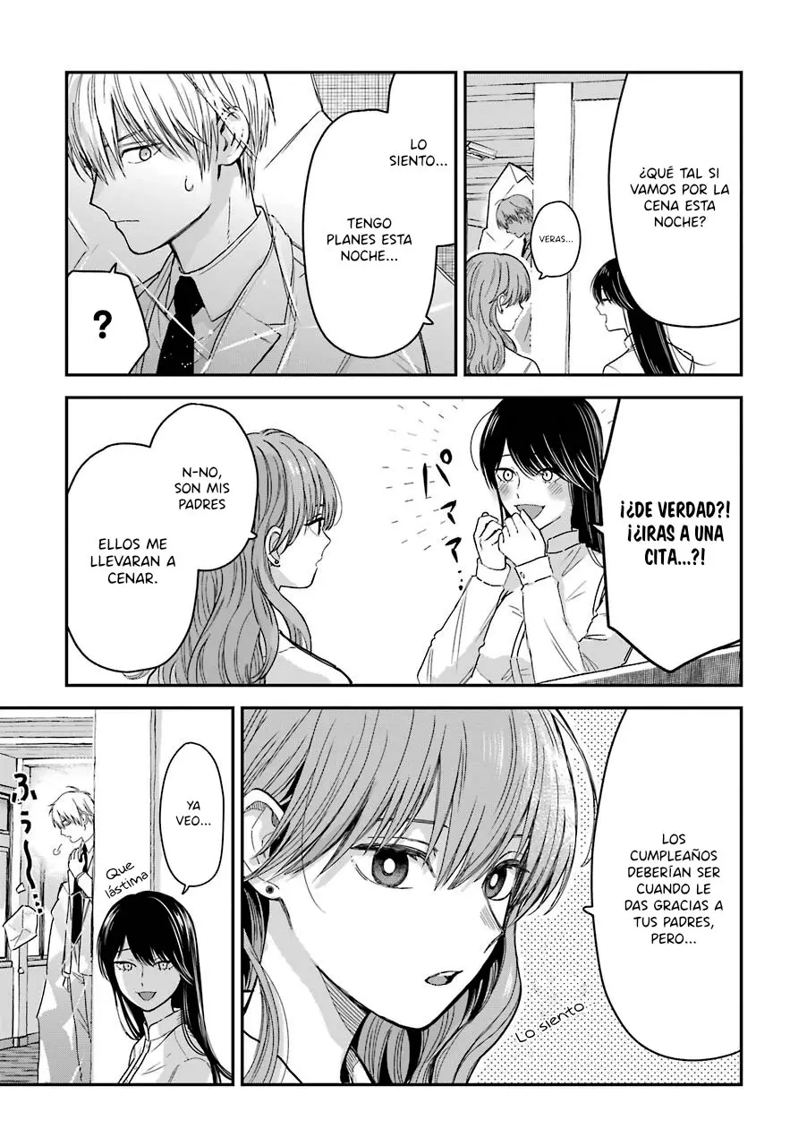 Ice Guy and the Cool Female Colleague (2019) - Capítulo 13.5 - Página 5 - LectorTMOo