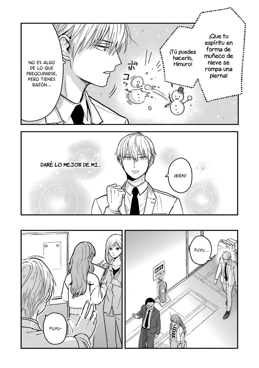 Ice Guy and the Cool Female Colleague (2019) - Capítulo 13.5 - Página 12 - LectorTMOo