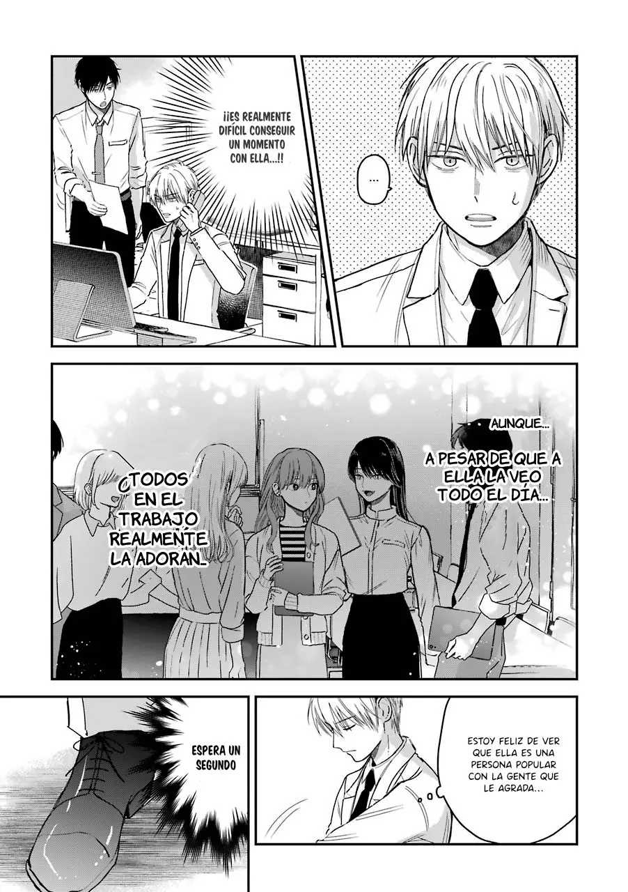 Ice Guy and the Cool Female Colleague (2019) - Capítulo 13.5 - Página 13 - LectorTMOo