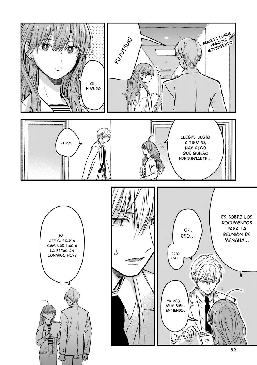Ice Guy and the Cool Female Colleague (2019) - Capítulo 13.5 - Página 14 - LectorTMOo