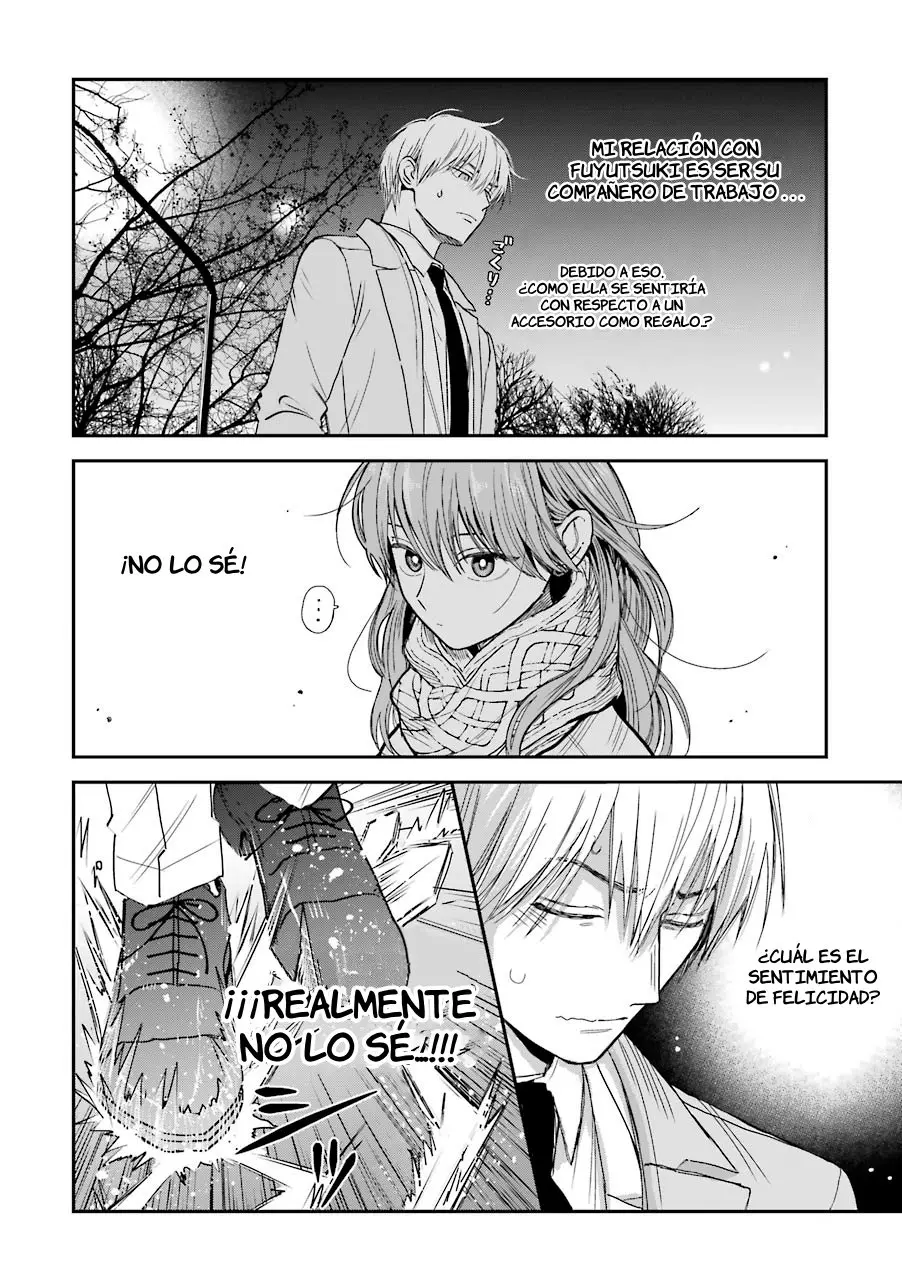 Ice Guy and the Cool Female Colleague (2019) - Capítulo 13.5 - Página 16 - LectorTMOo