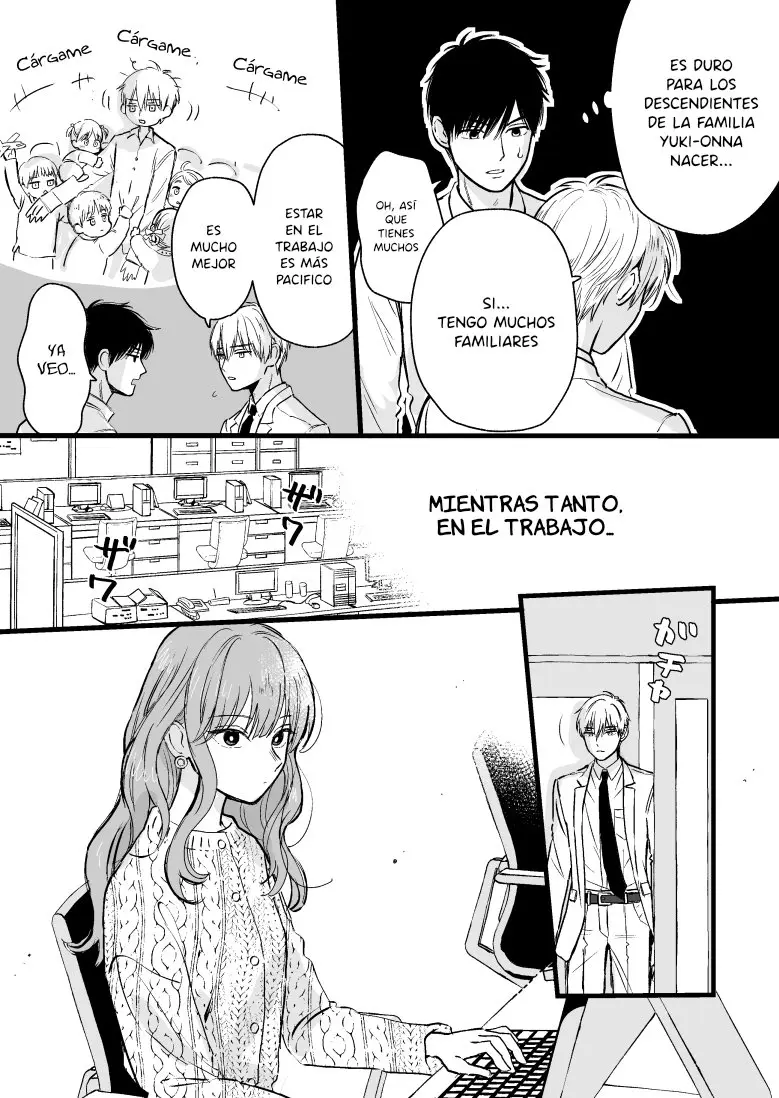 Ice Guy and the Cool Female Colleague (2019) - Capítulo 13 - Página 3 - LectorTMOo