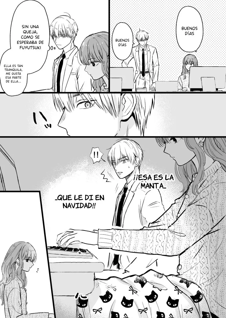 Ice Guy and the Cool Female Colleague (2019) - Capítulo 13 - Página 4 - LectorTMOo