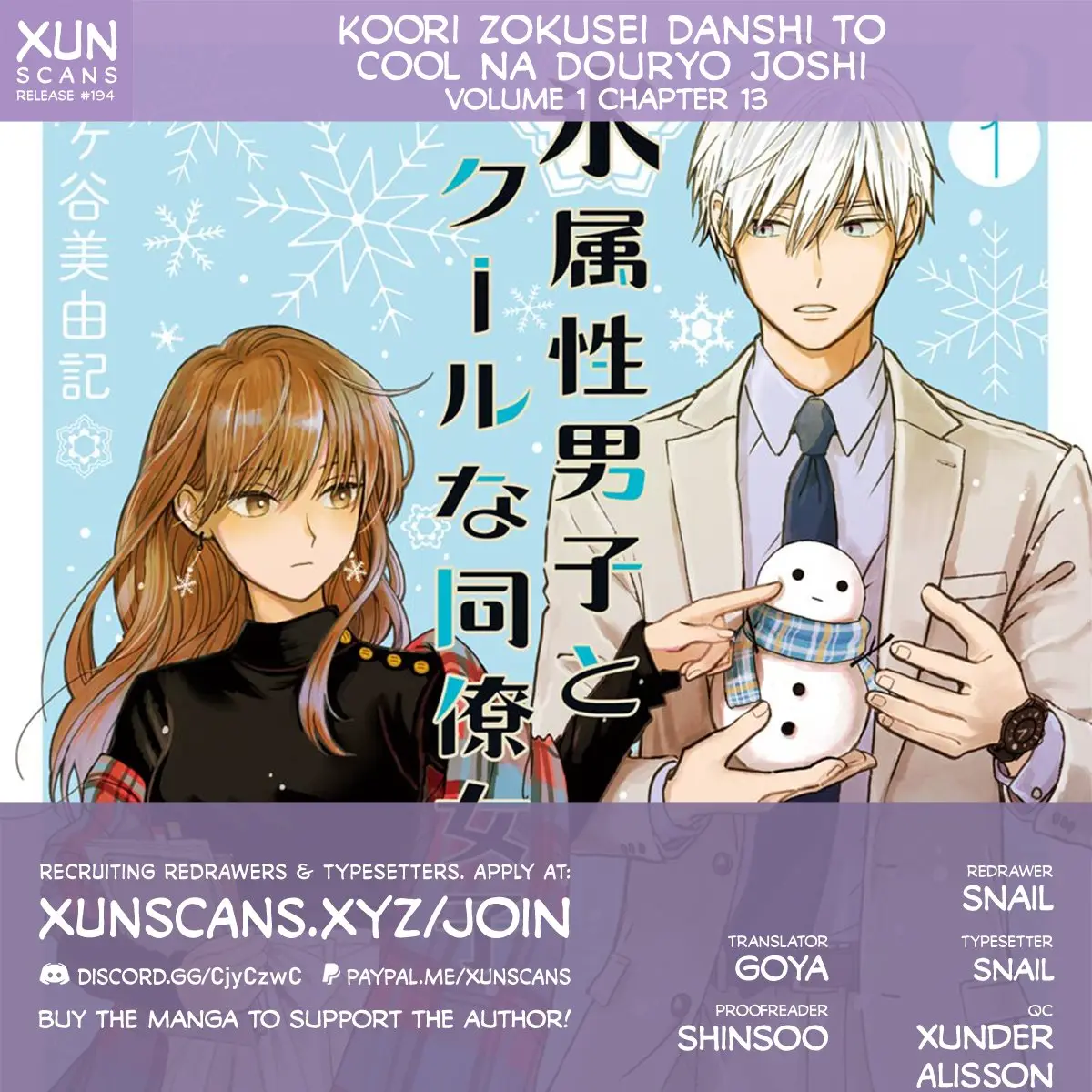 Ice Guy and the Cool Female Colleague (2019) - Capítulo 13 - Página 6 - LectorTMOo