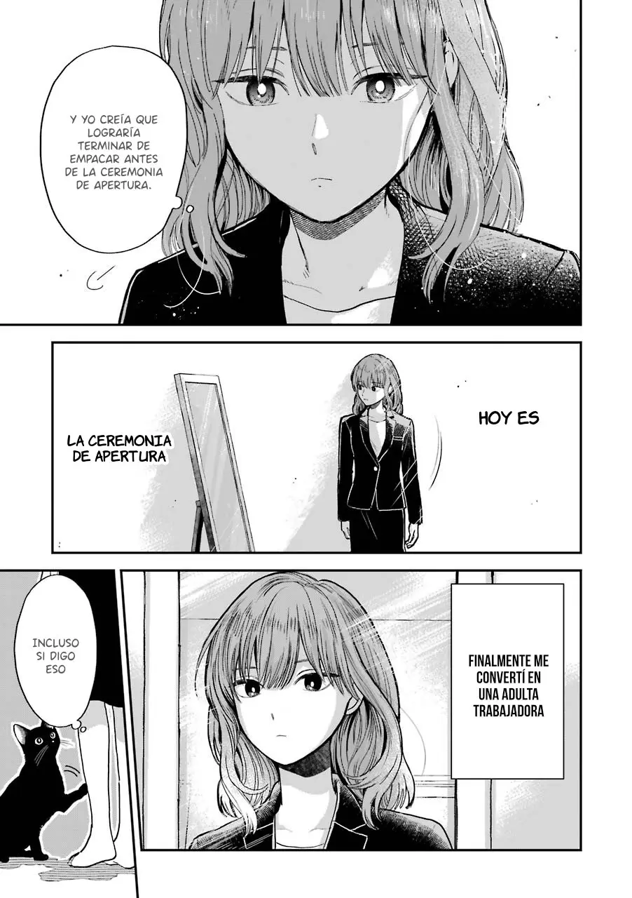 Ice Guy and the Cool Female Colleague (2019) - Capítulo 15.5 - Página 4 - LectorTMOo