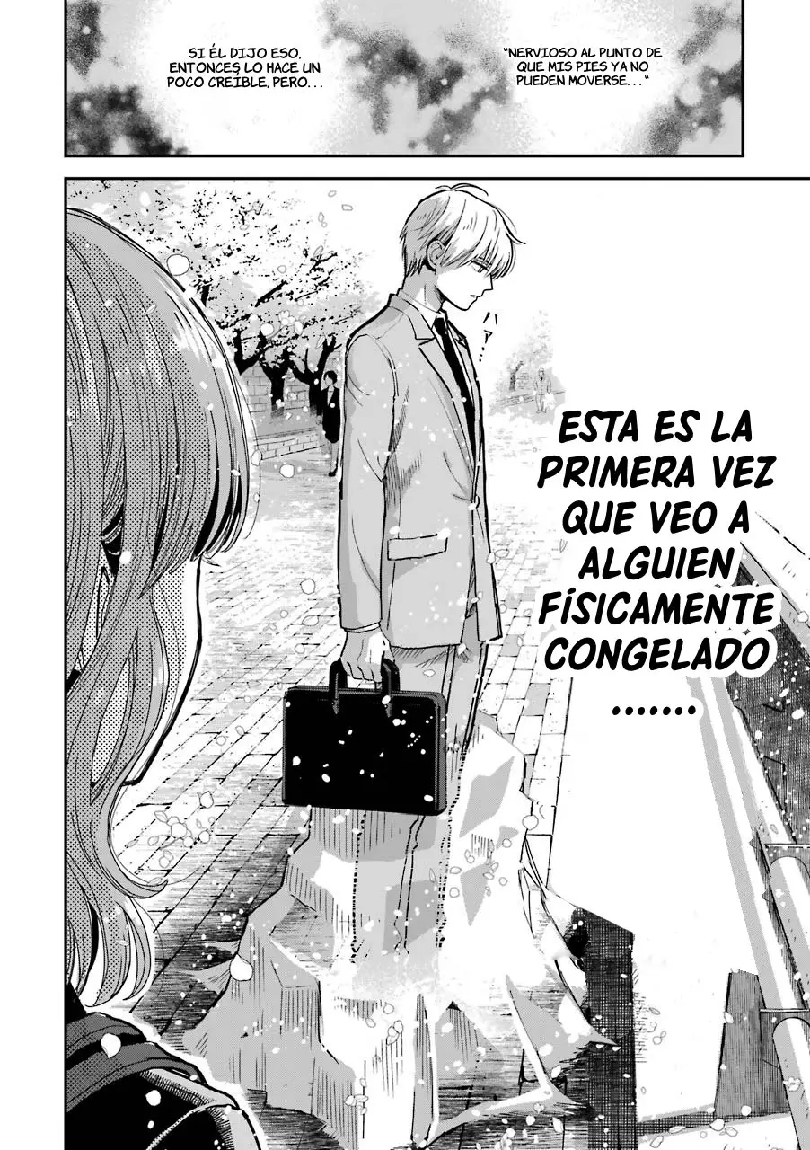 Ice Guy and the Cool Female Colleague (2019) - Capítulo 15.5 - Página 8 - LectorTMOo