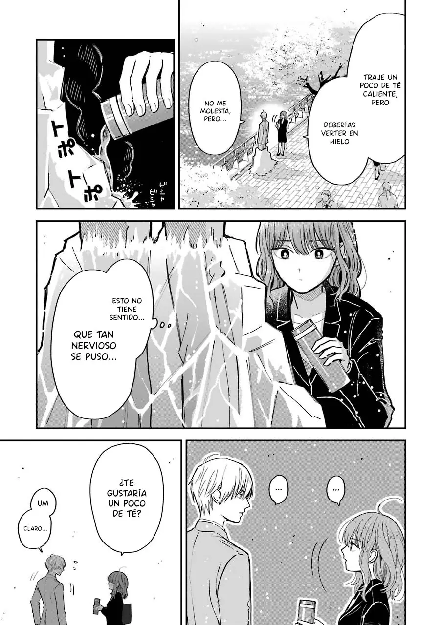 Ice Guy and the Cool Female Colleague (2019) - Capítulo 15.5 - Página 9 - LectorTMOo